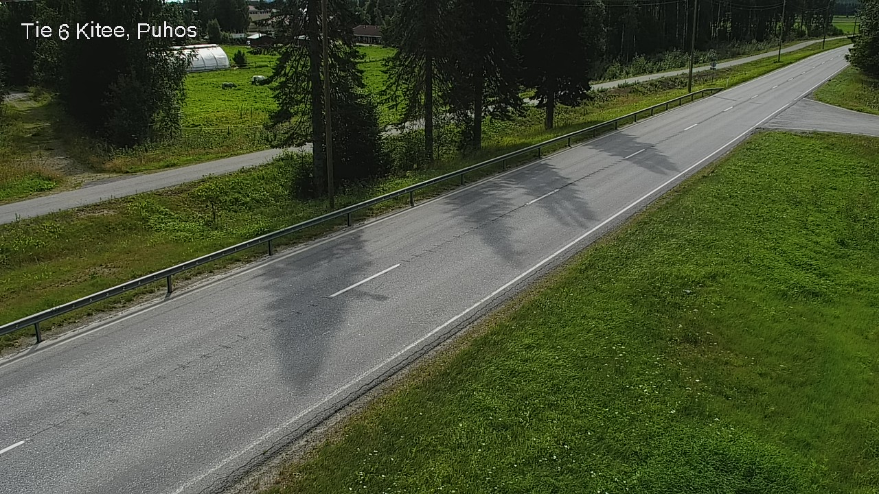 Kelikamerat Kuva Tie 6 Kitee, Puhos, Kitee, Pohjois-Karjala