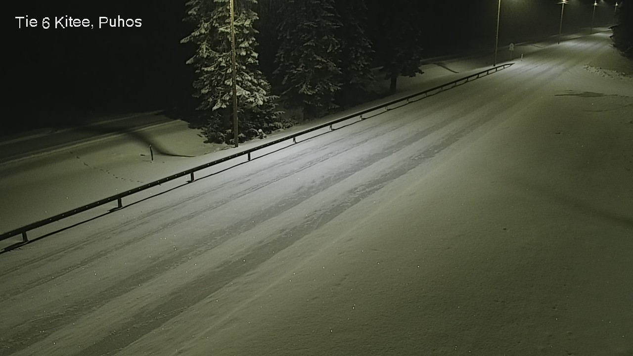 Kelikamerat Kuva Tie 6 Kitee, Puhos, Kitee, Pohjois-Karjala