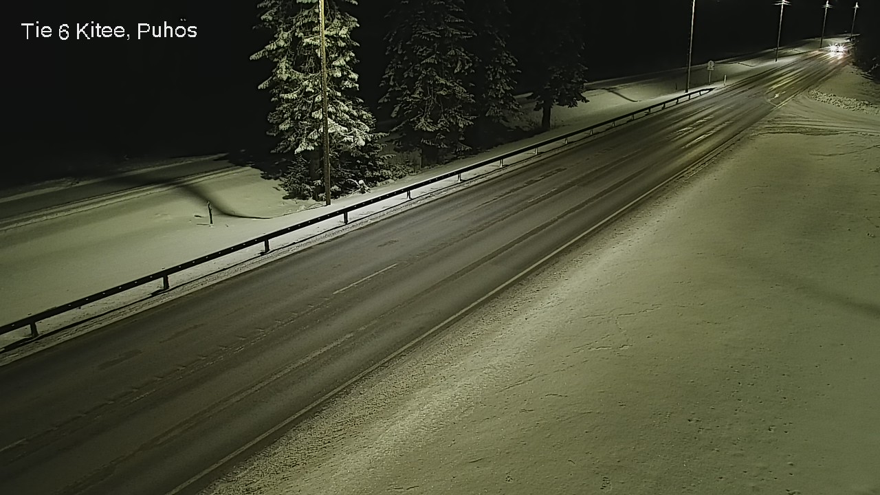 Kelikamerat Kuva Tie 6 Kitee, Puhos, Kitee, Pohjois-Karjala