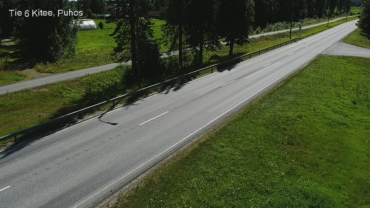 Kelikamerat Kuva Tie 6 Kitee, Puhos, Kitee, Pohjois-Karjala