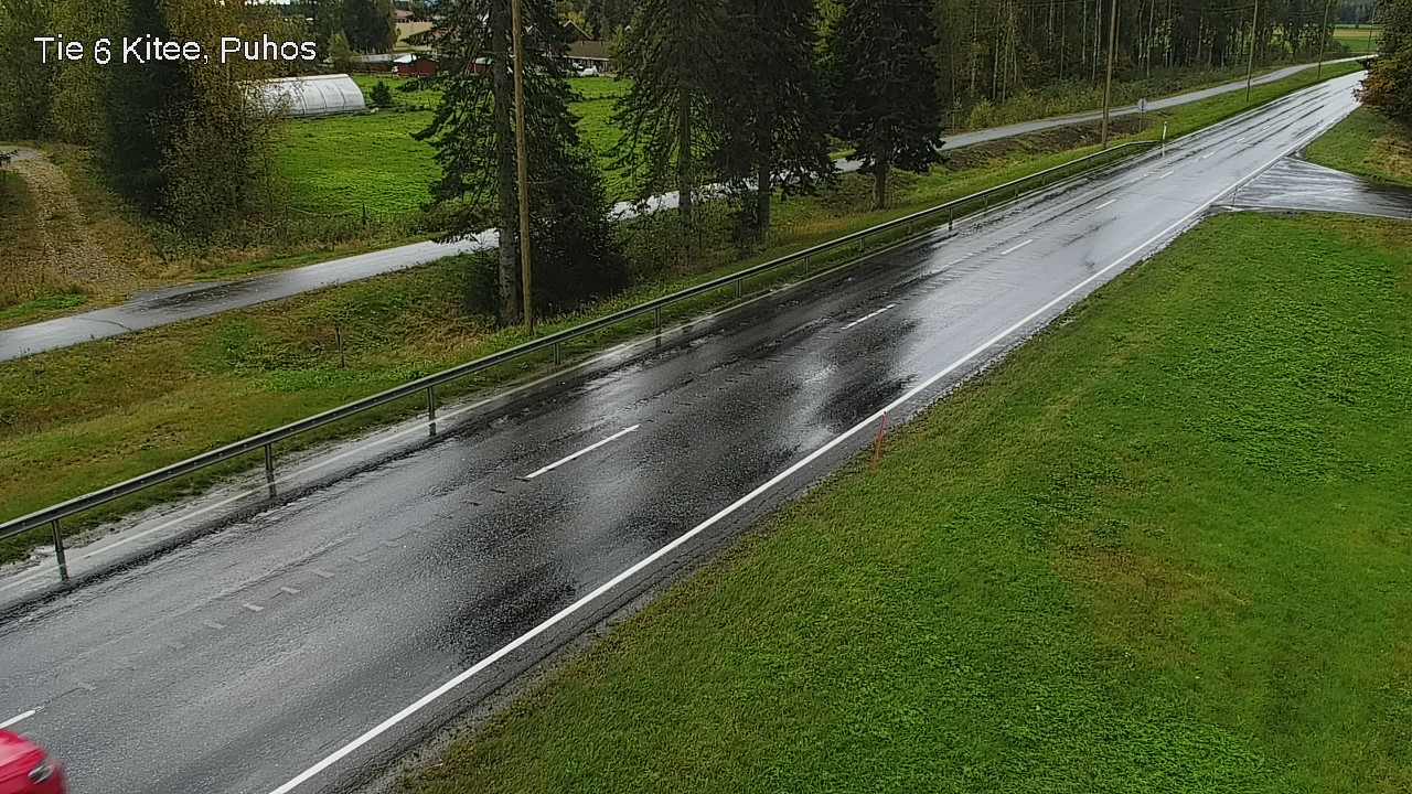 Kelikamerat Kuva Tie 6 Kitee, Puhos, Kitee, Pohjois-Karjala