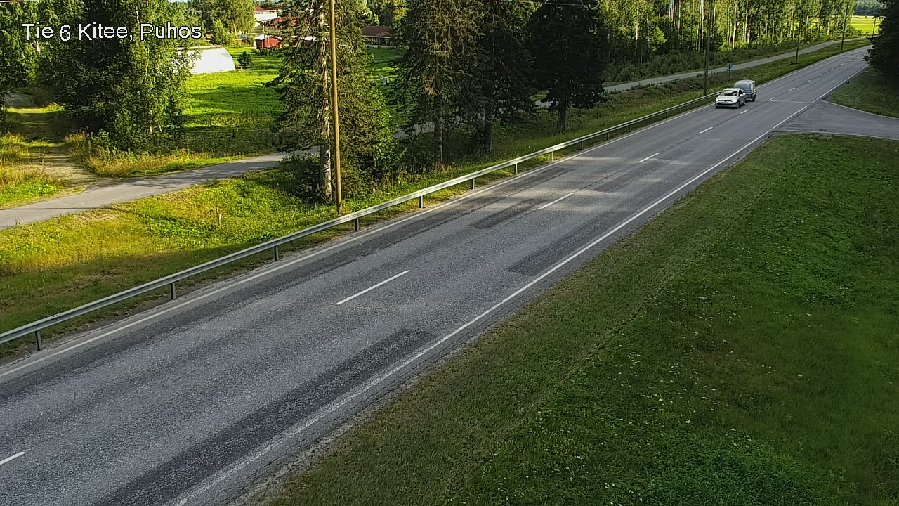 Kelikamerat Kuva Tie 6 Kitee, Puhos, Kitee, Pohjois-Karjala