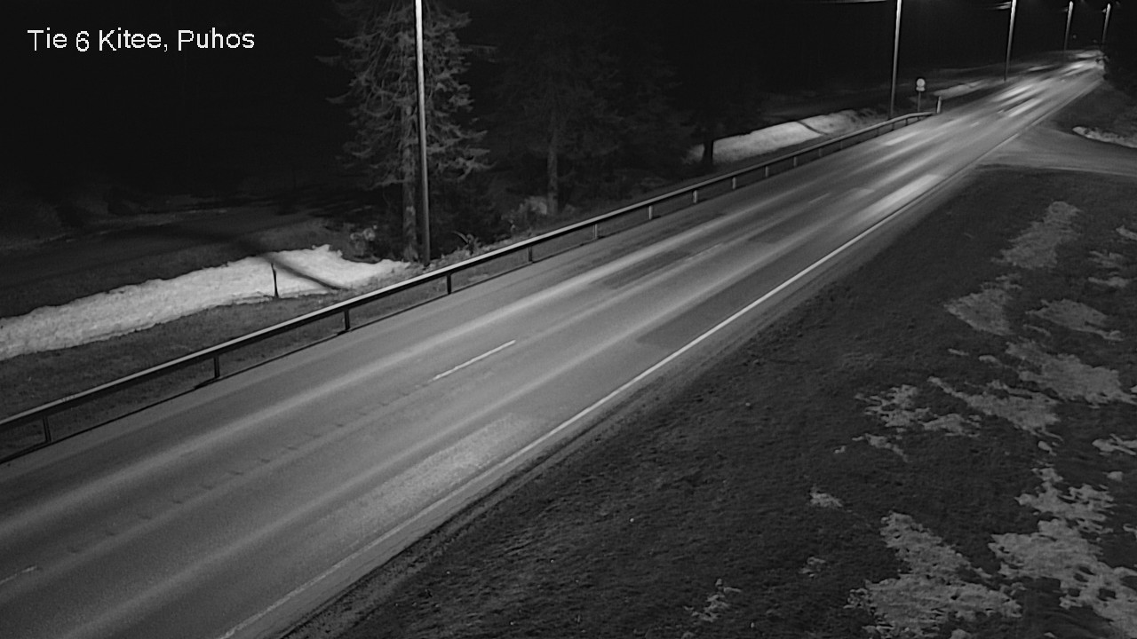 Kelikamerat Kuva Tie 6 Kitee, Puhos, Kitee, Pohjois-Karjala