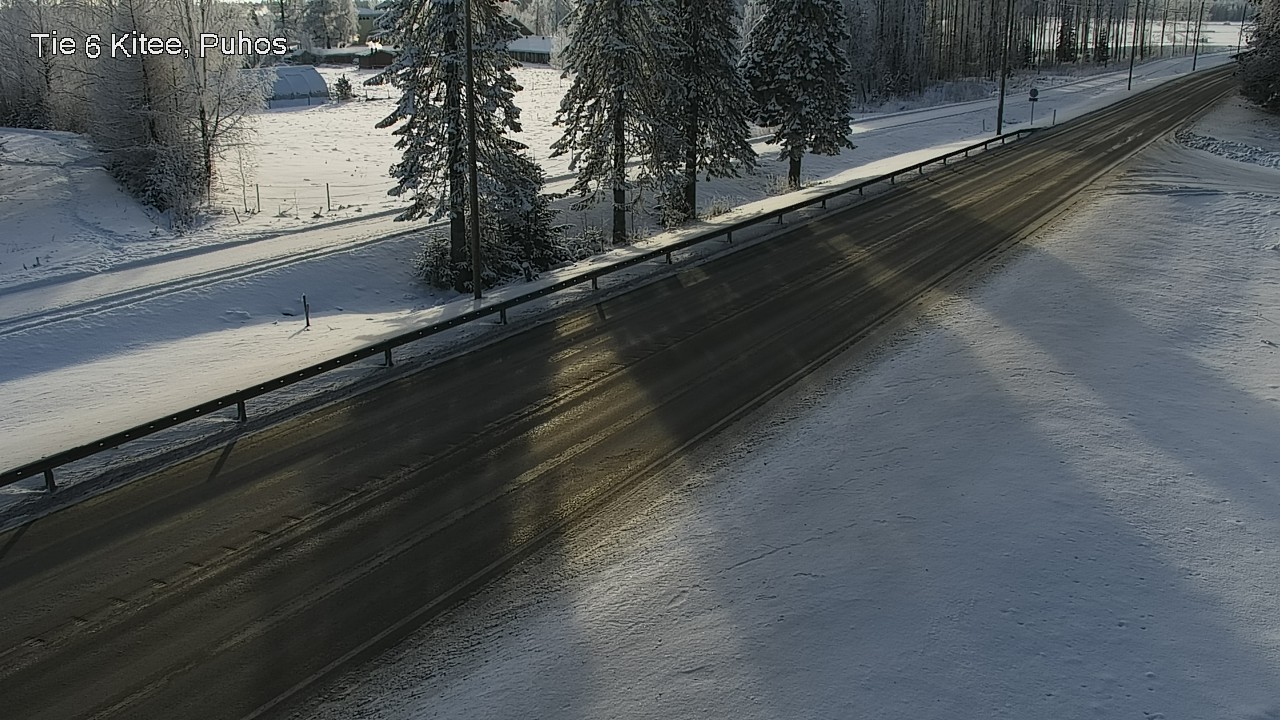 Kelikamerat Kuva Tie 6 Kitee, Puhos, Kitee, Pohjois-Karjala