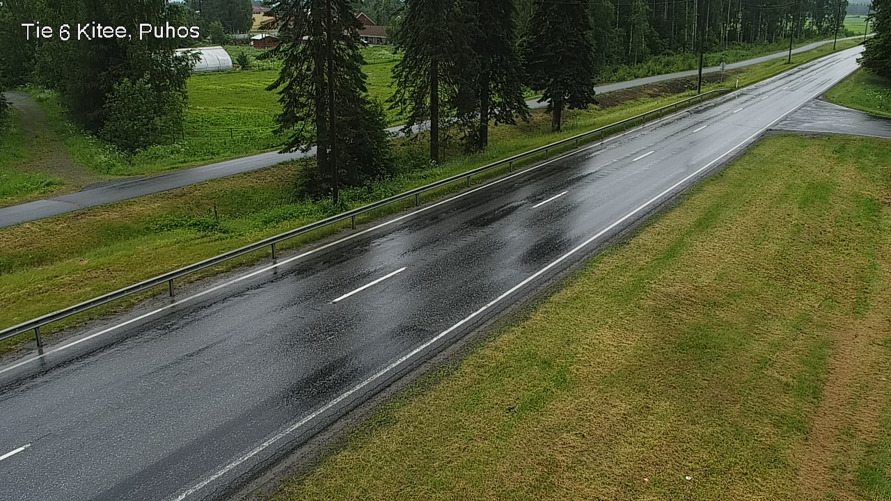 Kelikamerat Kuva Tie 6 Kitee, Puhos, Kitee, Pohjois-Karjala
