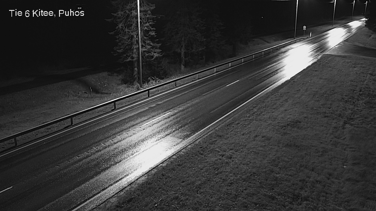 Kelikamerat Kuva Tie 6 Kitee, Puhos, Kitee, Pohjois-Karjala