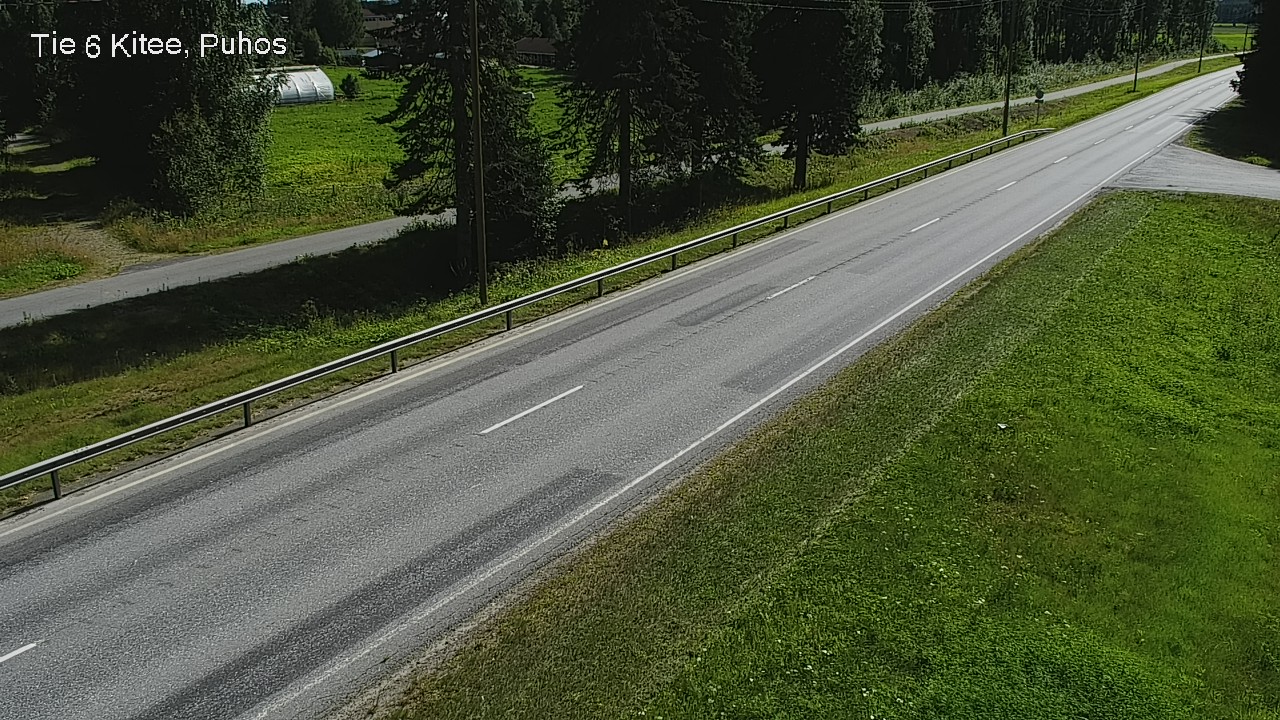 Kelikamerat Kuva Tie 6 Kitee, Puhos, Kitee, Pohjois-Karjala