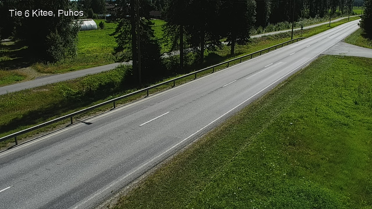 Kelikamerat Kuva Tie 6 Kitee, Puhos, Kitee, Pohjois-Karjala