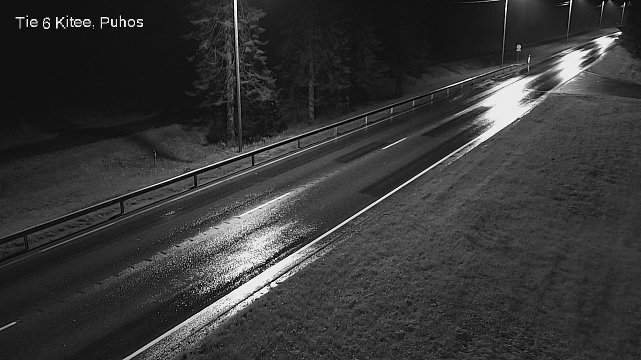 Kelikamerat Kuva Tie 6 Kitee, Puhos, Kitee, Pohjois-Karjala