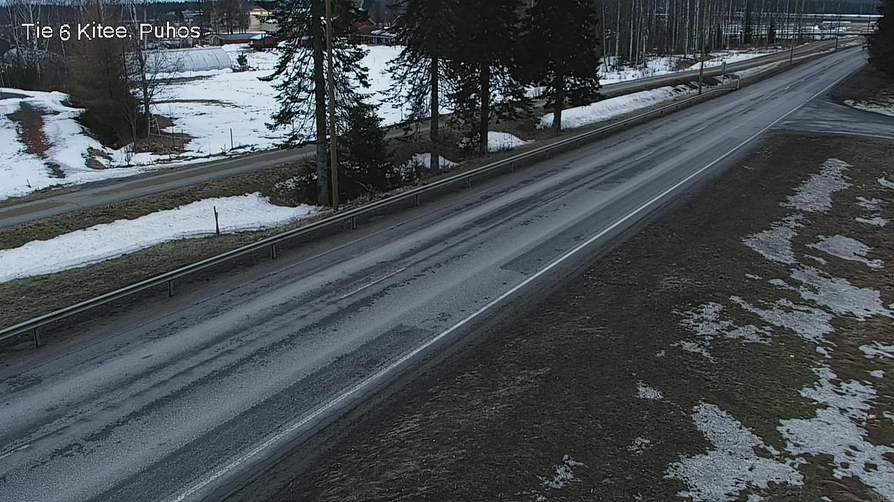 Kelikamerat Kuva Tie 6 Kitee, Puhos, Kitee, Pohjois-Karjala
