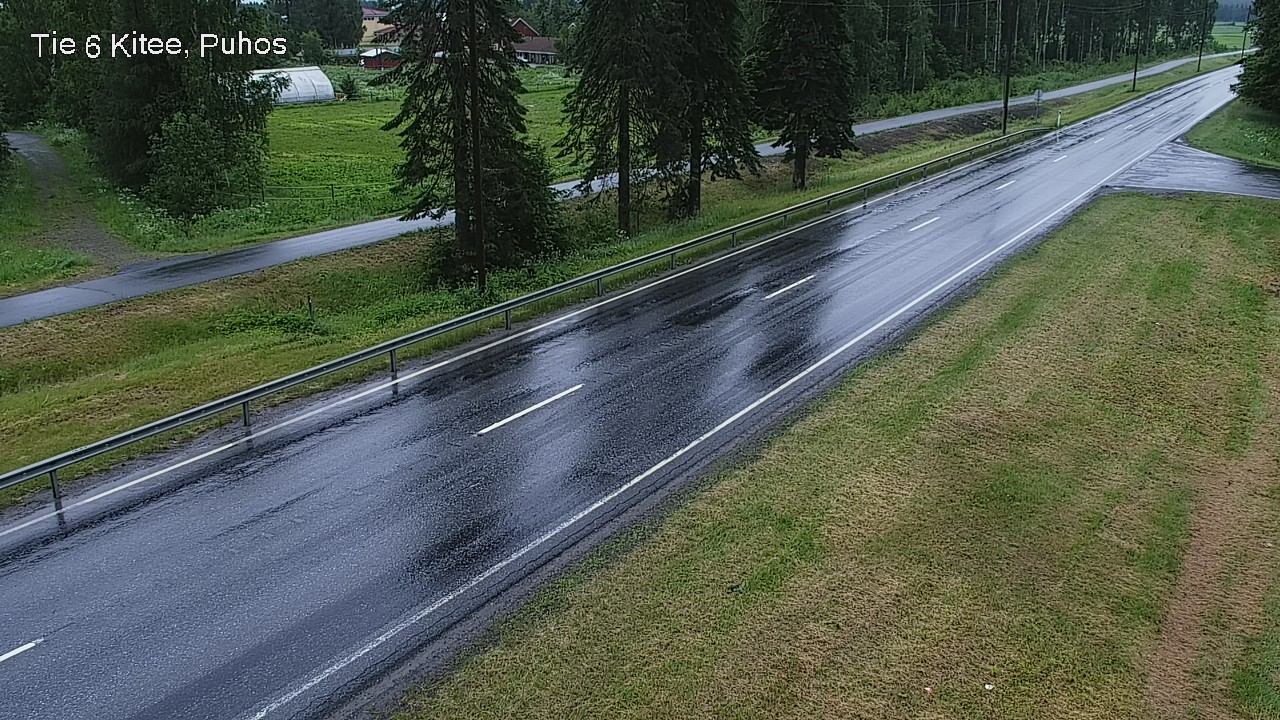 Kelikamerat Kuva Tie 6 Kitee, Puhos, Kitee, Pohjois-Karjala