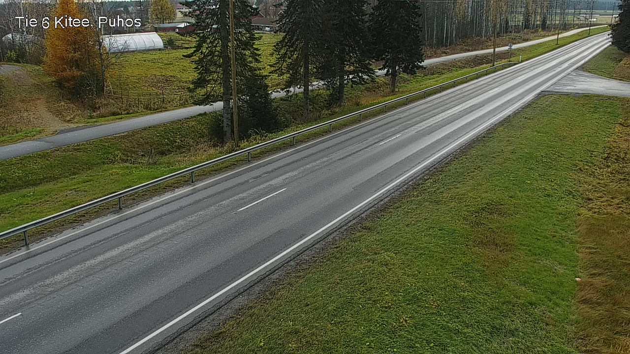 Kelikamerat Kuva Tie 6 Kitee, Puhos, Kitee, Pohjois-Karjala