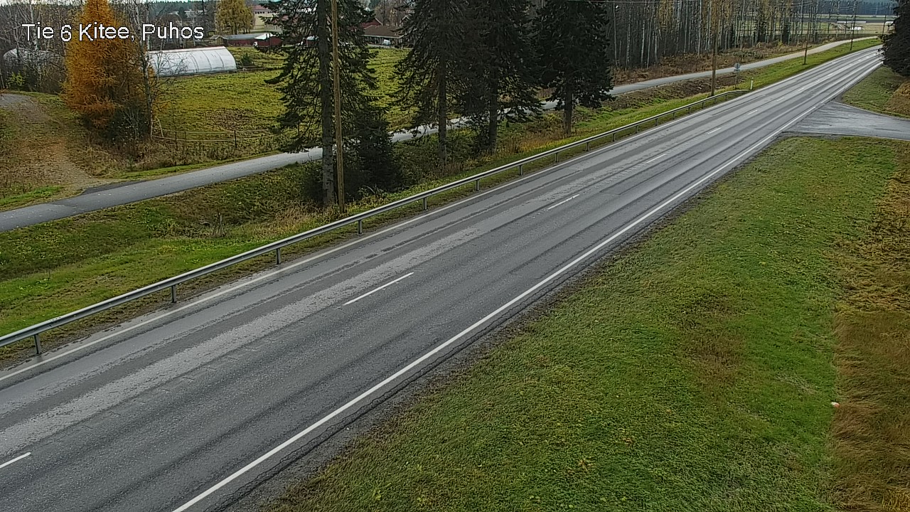 Kelikamerat Kuva Tie 6 Kitee, Puhos, Kitee, Pohjois-Karjala