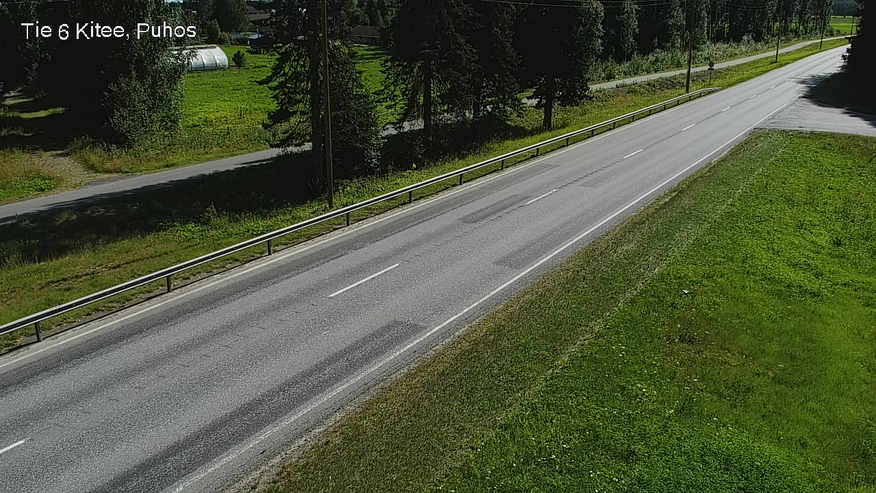 Kelikamerat Kuva Tie 6 Kitee, Puhos, Kitee, Pohjois-Karjala