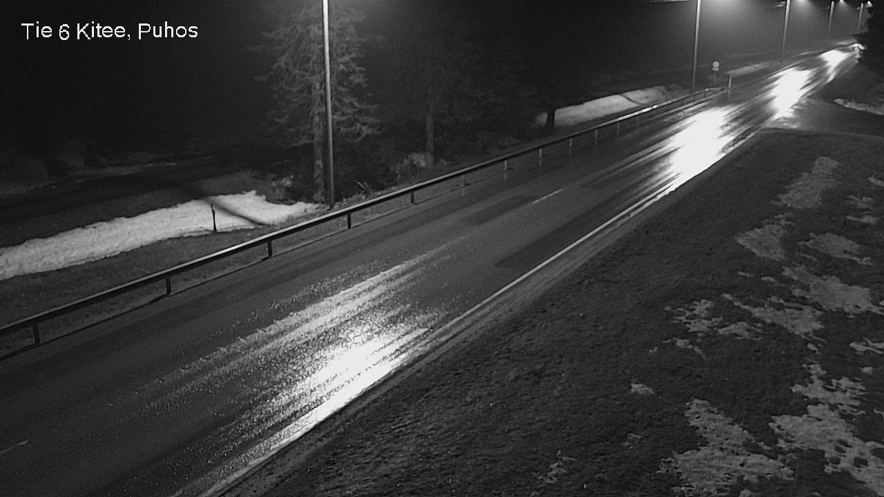 Kelikamerat Kuva Tie 6 Kitee, Puhos, Kitee, Pohjois-Karjala