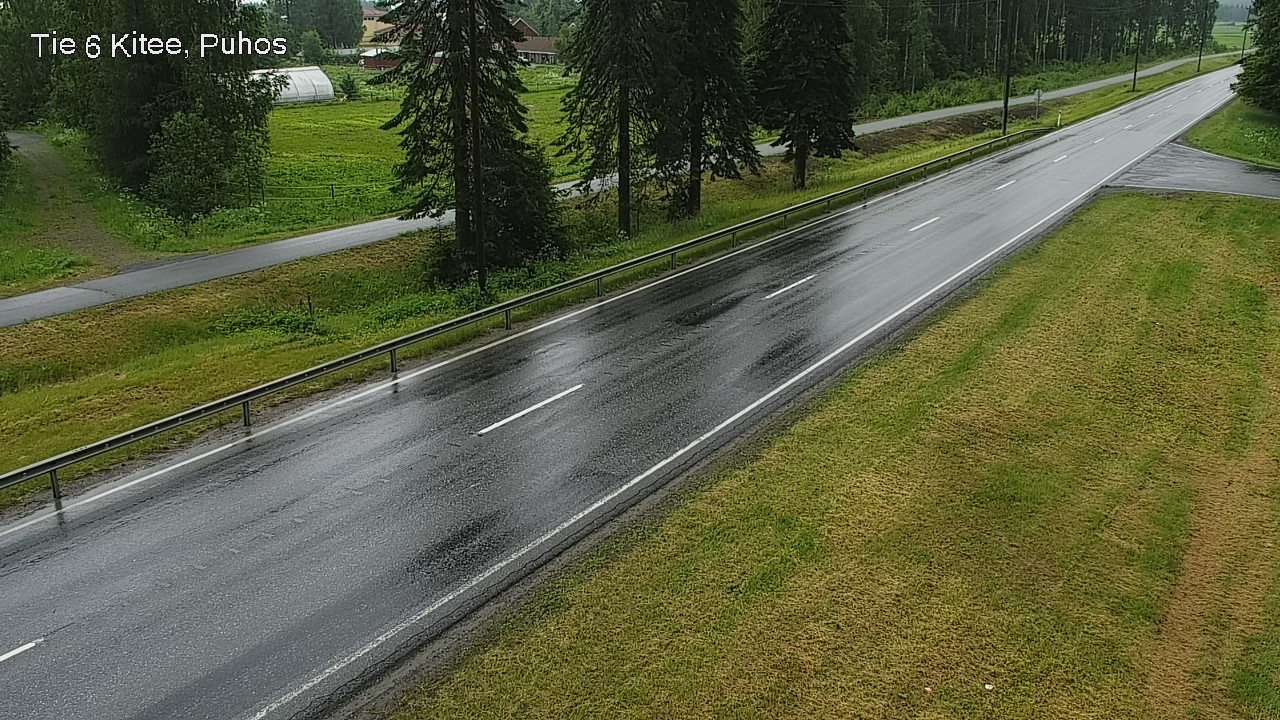 Kelikamerat Kuva Tie 6 Kitee, Puhos, Kitee, Pohjois-Karjala