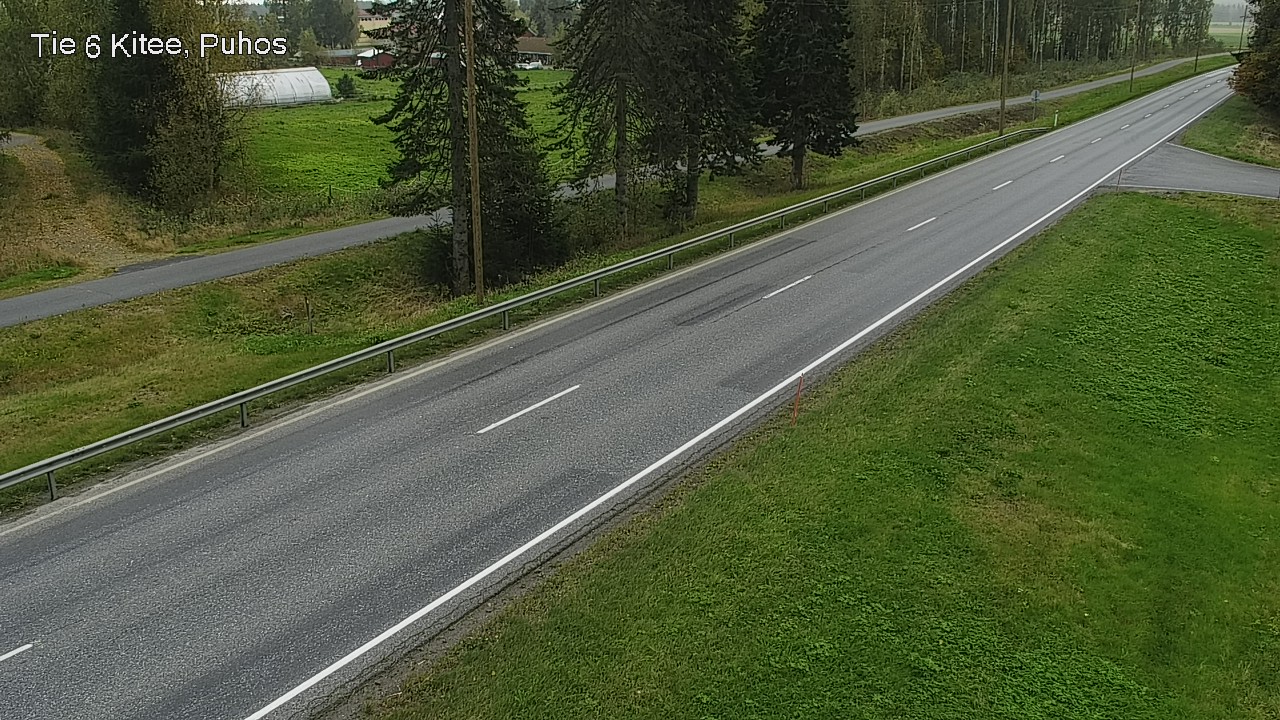 Kelikamerat Kuva Tie 6 Kitee, Puhos, Kitee, Pohjois-Karjala