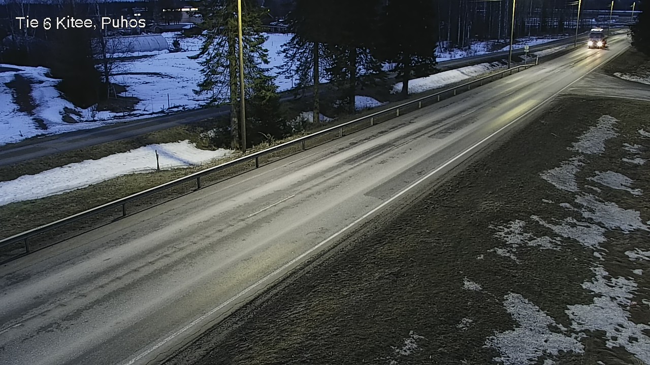 Kelikamerat Kuva Tie 6 Kitee, Puhos, Kitee, Pohjois-Karjala