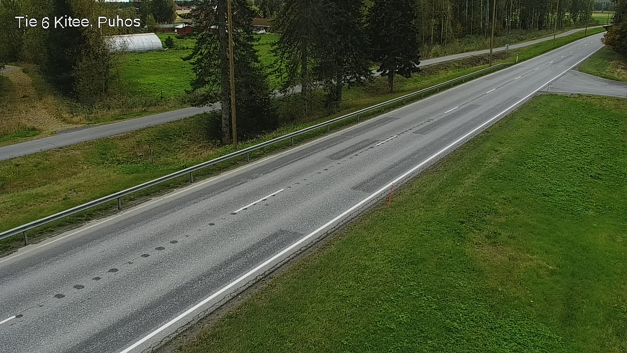 Kelikamerat Kuva Tie 6 Kitee, Puhos, Kitee, Pohjois-Karjala