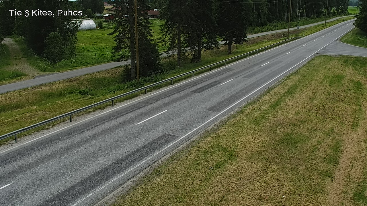Kelikamerat Kuva Tie 6 Kitee, Puhos, Kitee, Pohjois-Karjala