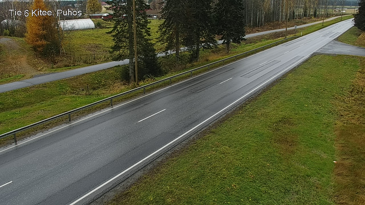 Kelikamerat Kuva Tie 6 Kitee, Puhos, Kitee, Pohjois-Karjala