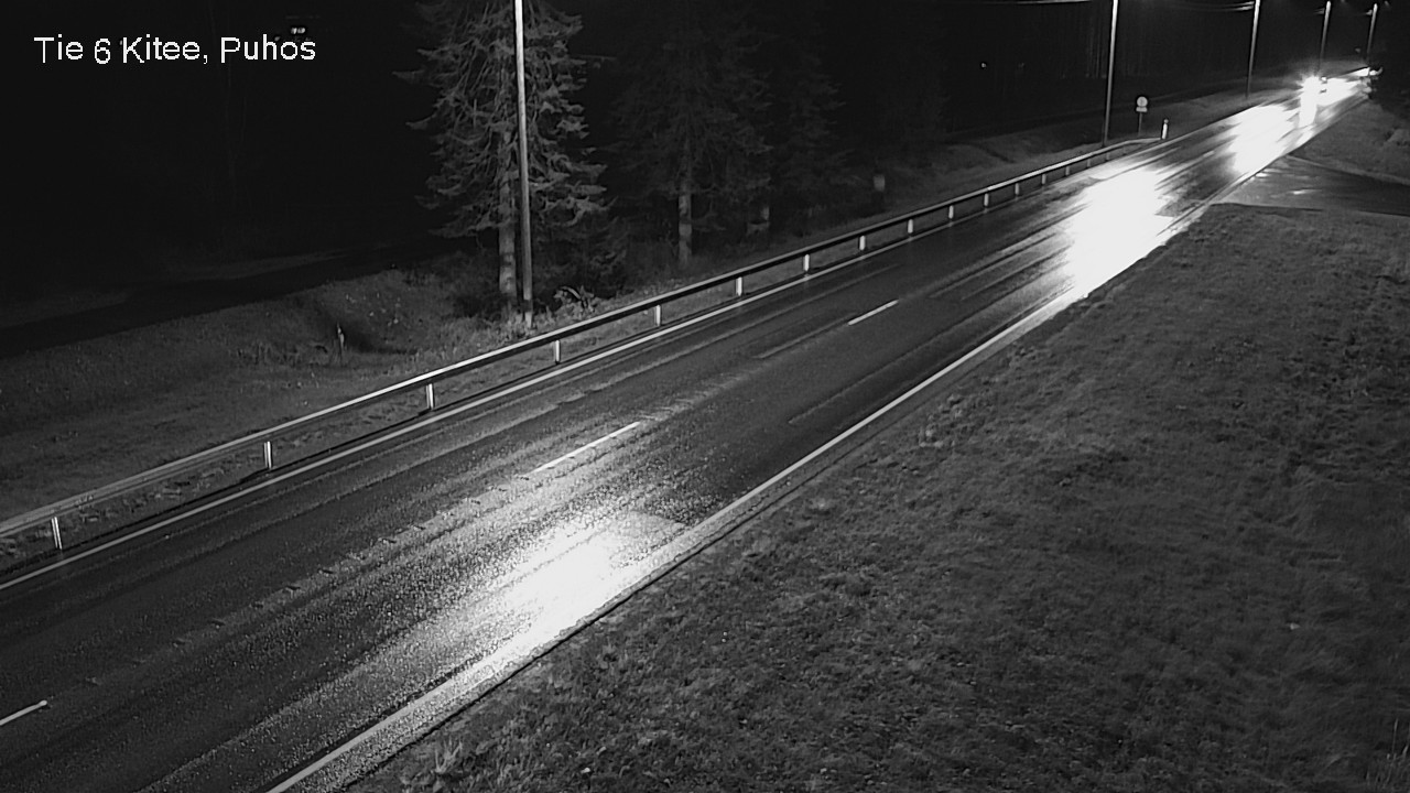 Kelikamerat Kuva Tie 6 Kitee, Puhos, Kitee, Pohjois-Karjala