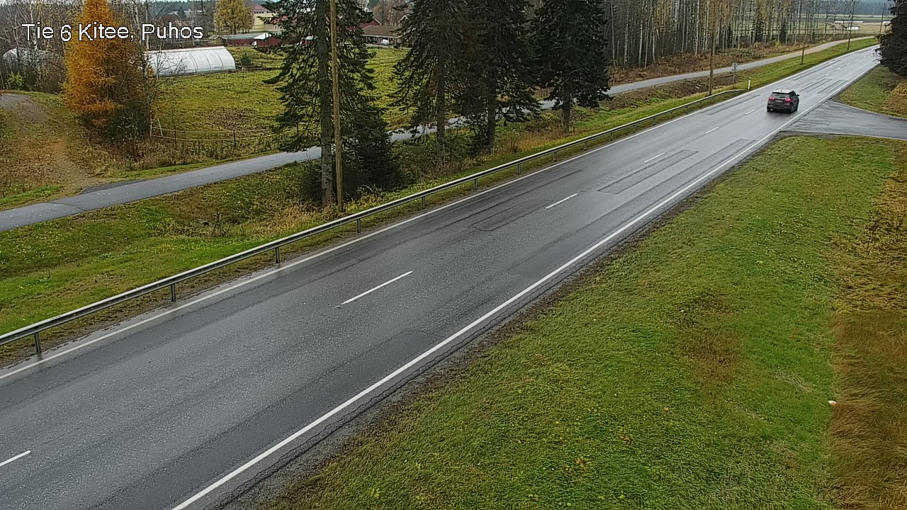 Kelikamerat Kuva Tie 6 Kitee, Puhos, Kitee, Pohjois-Karjala