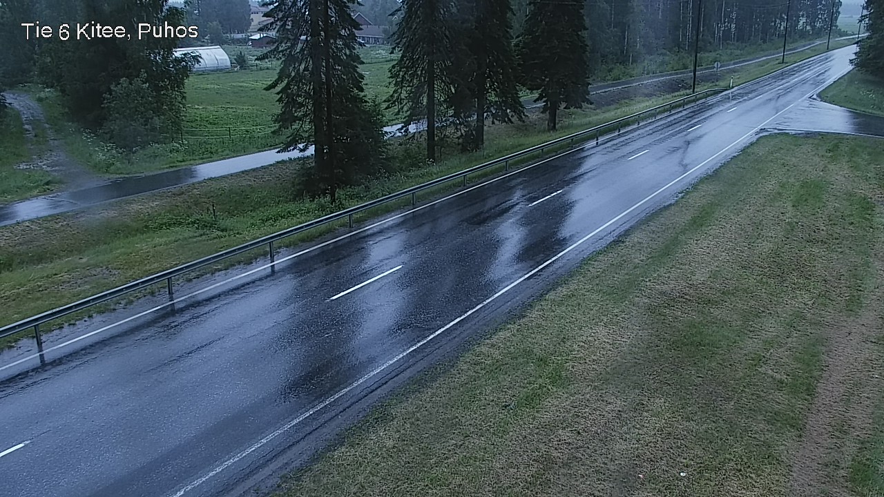 Kelikamerat Kuva Tie 6 Kitee, Puhos, Kitee, Pohjois-Karjala
