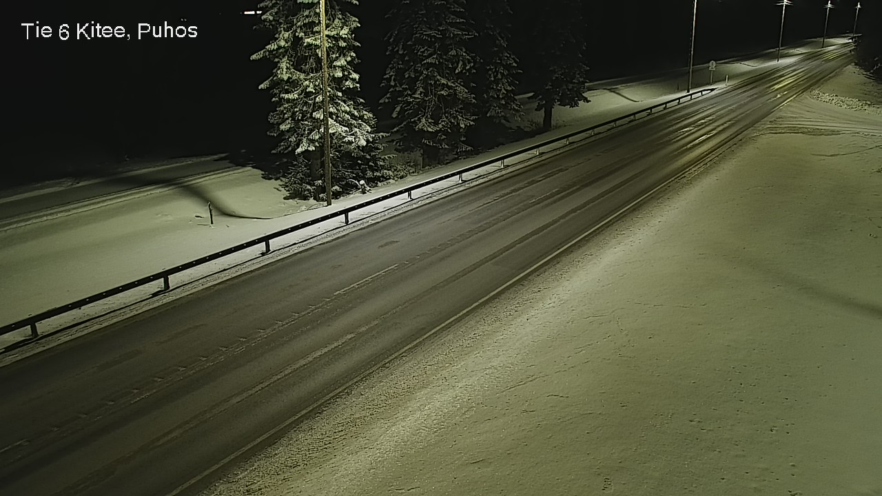 Kelikamerat Kuva Tie 6 Kitee, Puhos, Kitee, Pohjois-Karjala