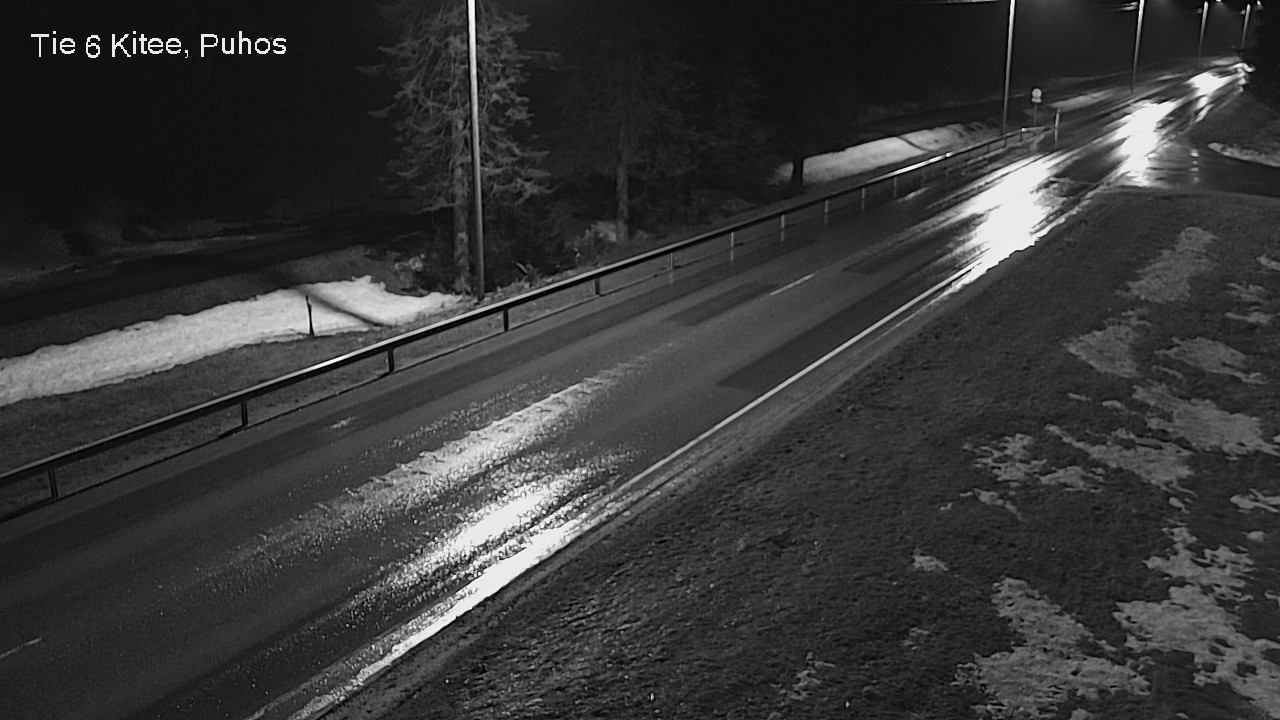 Kelikamerat Kuva Tie 6 Kitee, Puhos, Kitee, Pohjois-Karjala