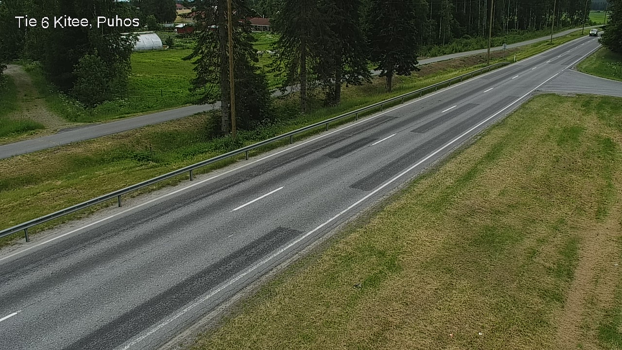 Kelikamerat Kuva Tie 6 Kitee, Puhos, Kitee, Pohjois-Karjala