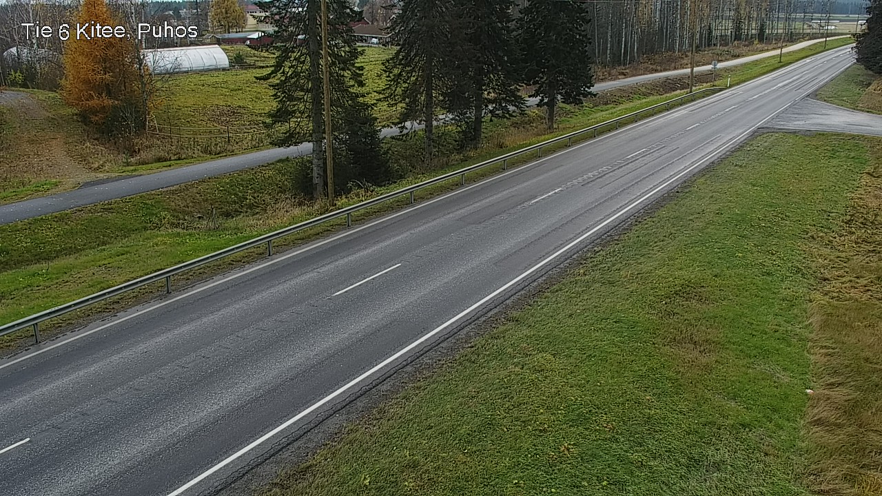 Kelikamerat Kuva Tie 6 Kitee, Puhos, Kitee, Pohjois-Karjala