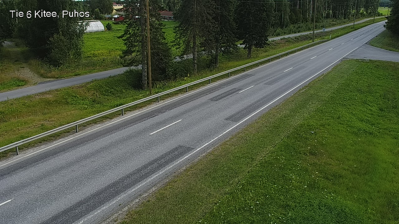 Kelikamerat Kuva Tie 6 Kitee, Puhos, Kitee, Pohjois-Karjala