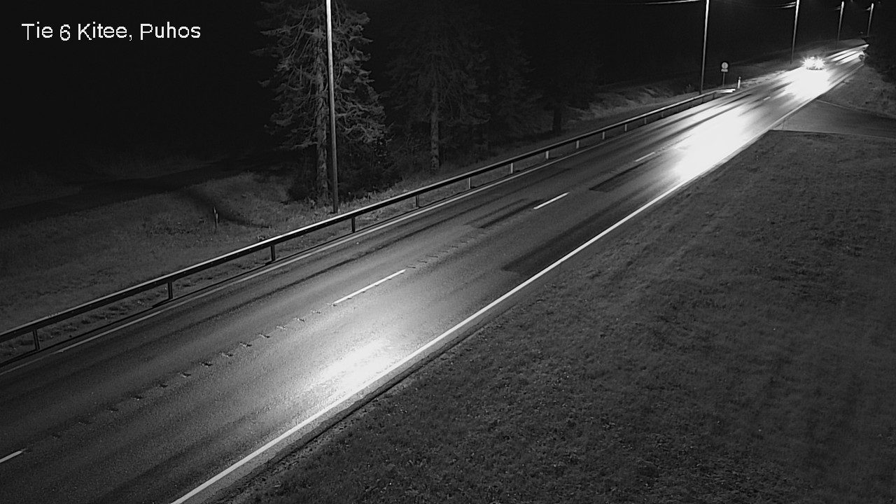 Kelikamerat Kuva Tie 6 Kitee, Puhos, Kitee, Pohjois-Karjala