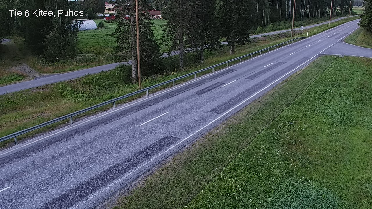 Kelikamerat Kuva Tie 6 Kitee, Puhos, Kitee, Pohjois-Karjala