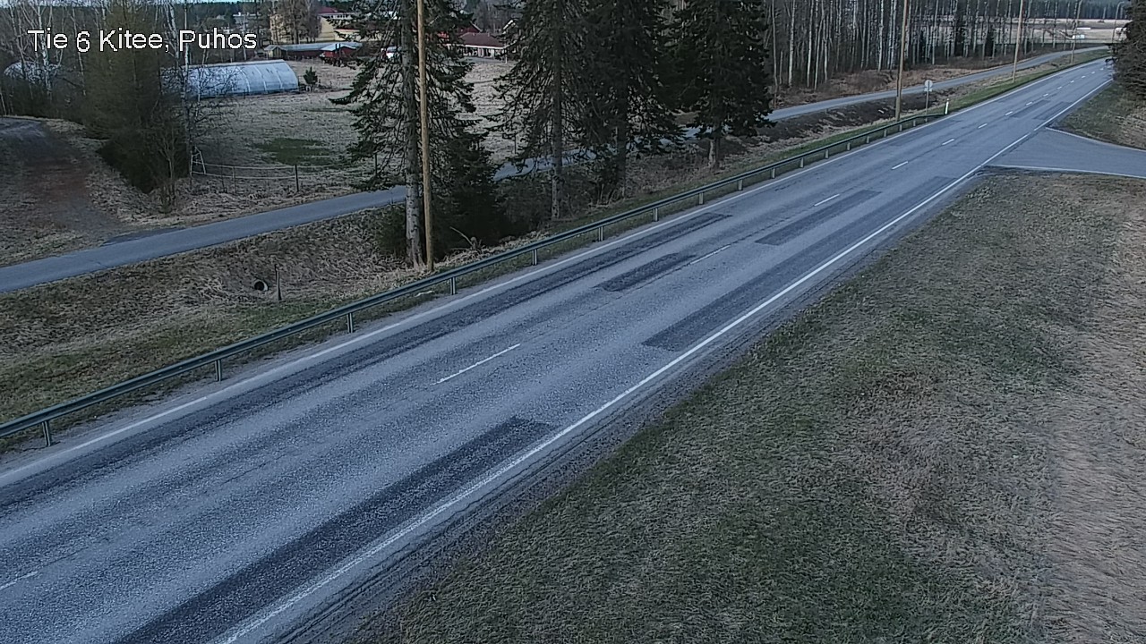 Kelikamerat Kuva Tie 6 Kitee, Puhos, Kitee, Pohjois-Karjala