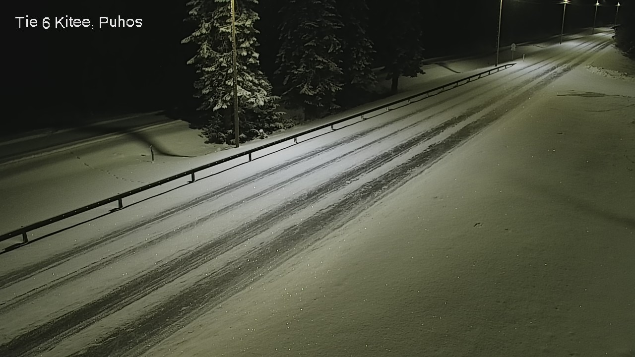 Kelikamerat Kuva Tie 6 Kitee, Puhos, Kitee, Pohjois-Karjala