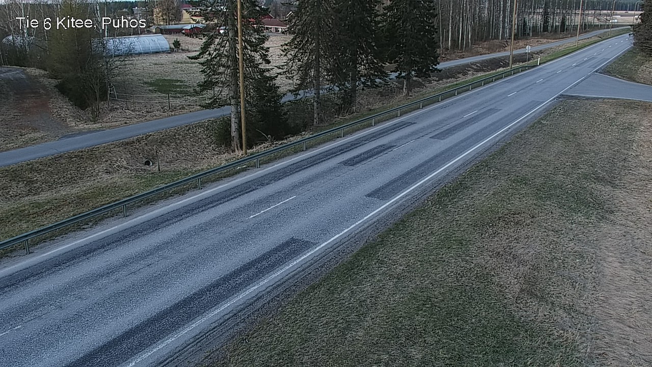 Kelikamerat Kuva Tie 6 Kitee, Puhos, Kitee, Pohjois-Karjala
