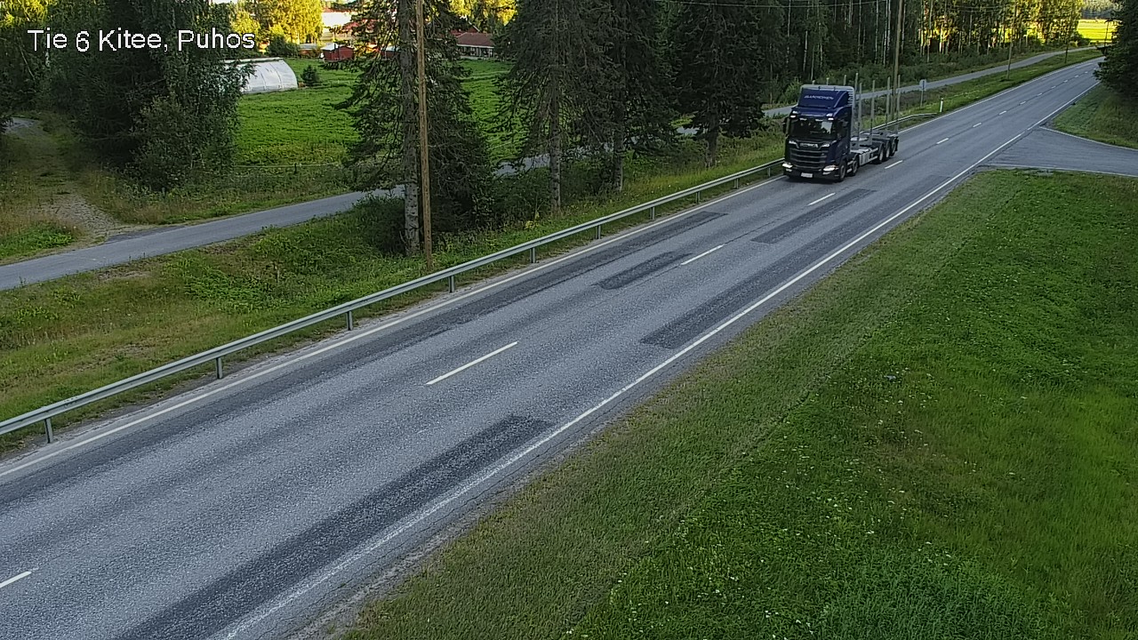 Kelikamerat Kuva Tie 6 Kitee, Puhos, Kitee, Pohjois-Karjala