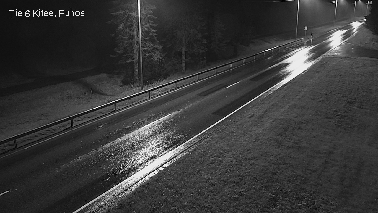 Kelikamerat Kuva Tie 6 Kitee, Puhos, Kitee, Pohjois-Karjala
