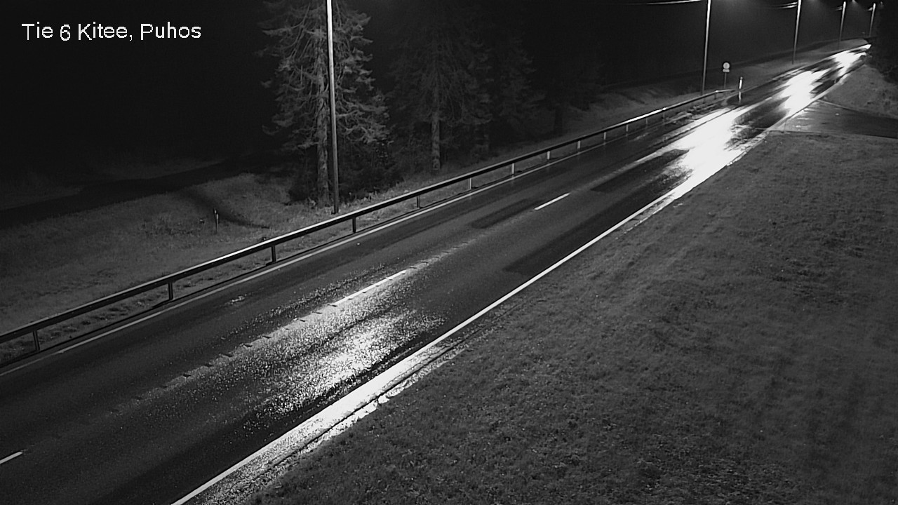 Kelikamerat Kuva Tie 6 Kitee, Puhos, Kitee, Pohjois-Karjala