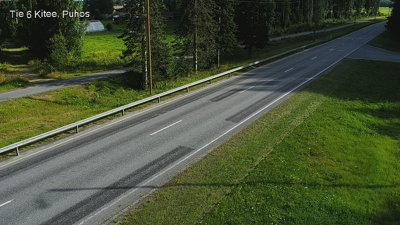 Kelikamerat Kuva Tie 6 Kitee, Puhos, Kitee, Pohjois-Karjala