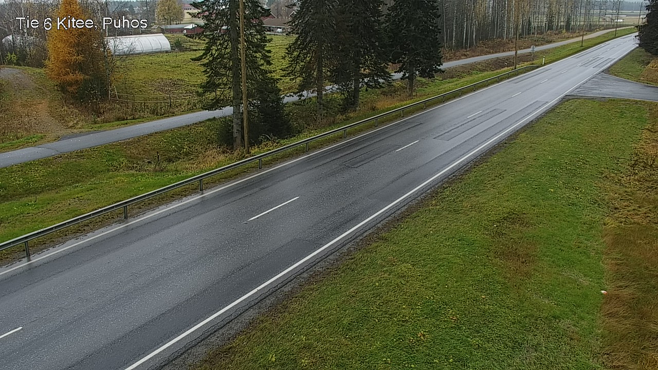 Kelikamerat Kuva Tie 6 Kitee, Puhos, Kitee, Pohjois-Karjala