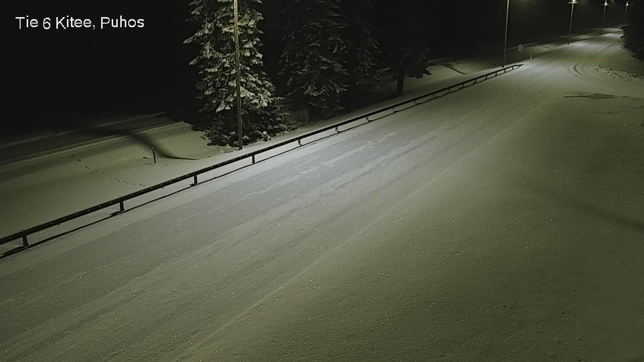 Kelikamerat Kuva Tie 6 Kitee, Puhos, Kitee, Pohjois-Karjala