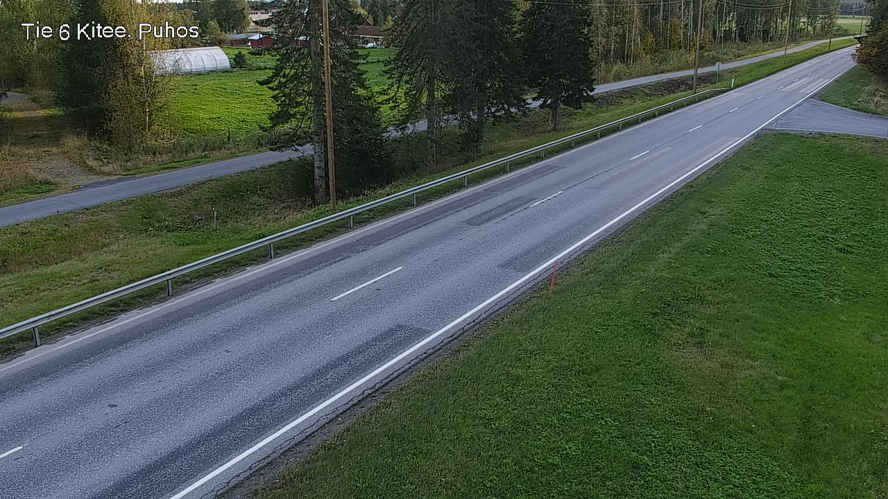 Kelikamerat Kuva Tie 6 Kitee, Puhos, Kitee, Pohjois-Karjala