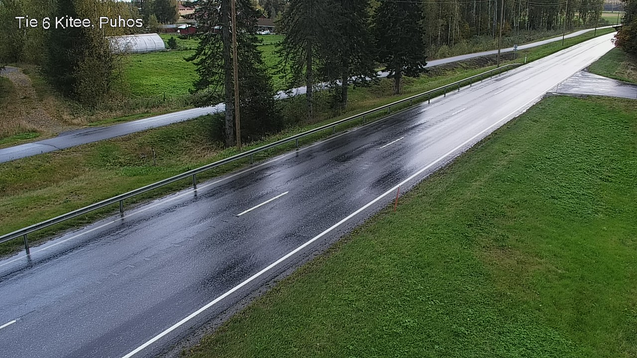 Kelikamerat Kuva Tie 6 Kitee, Puhos, Kitee, Pohjois-Karjala