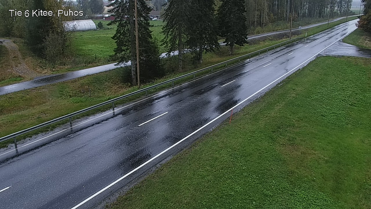 Kelikamerat Kuva Tie 6 Kitee, Puhos, Kitee, Pohjois-Karjala