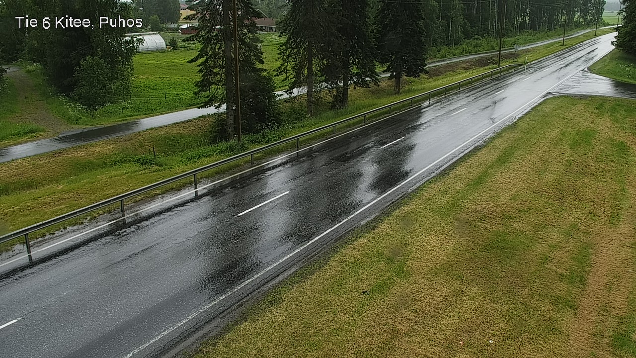 Kelikamerat Kuva Tie 6 Kitee, Puhos, Kitee, Pohjois-Karjala