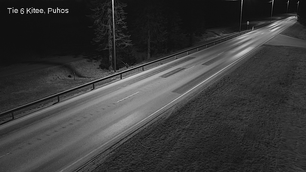 Kelikamerat Kuva Tie 6 Kitee, Puhos, Kitee, Pohjois-Karjala