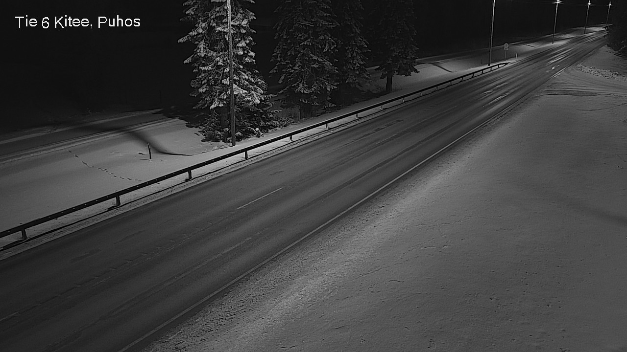Kelikamerat Kuva Tie 6 Kitee, Puhos, Kitee, Pohjois-Karjala